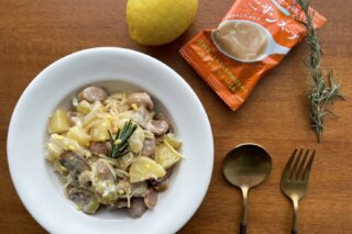 判断が大吉！作った本人が1番驚いているパスタのタイトル画像