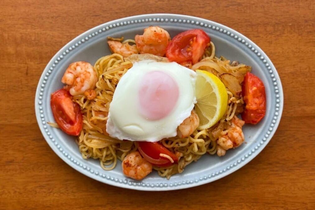 もう一つのやみつきタイ風焼きそばのアレンジレシピ