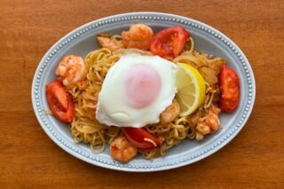 もう一つのやみつきタイ風焼きそばのアレンジレシピ