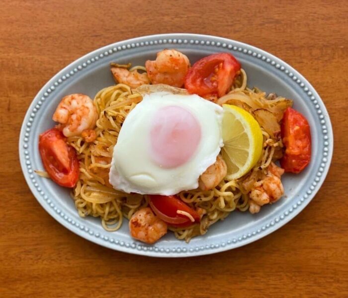 もう一つのやみつきタイ風焼きそば