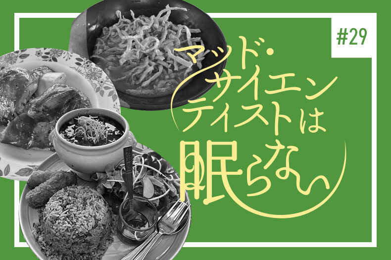 タイ文化との触れ合い編5 タイ料理についてのタイトル画像