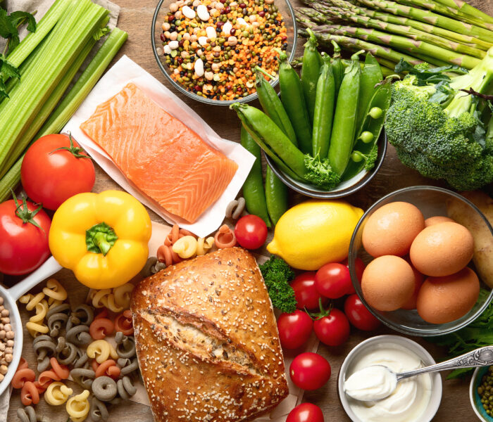 食生活を見直してみよう！健康な体をつくる食べものとは