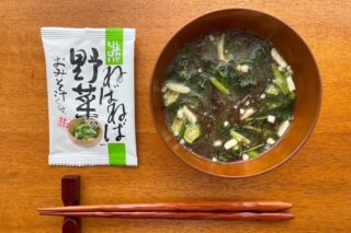 もっとなばねば野菜のおみそ汁②のタイトル画像