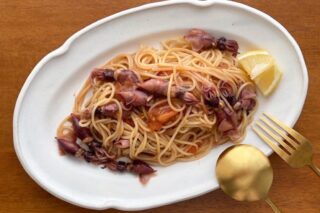 この時期が毎年たのしみになるAWATAMAオイルパスタ！！のタイトル画像
