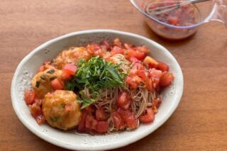 暑い日に何役にもなる、AWATAMA万能つゆのそうめんのタイトル画像