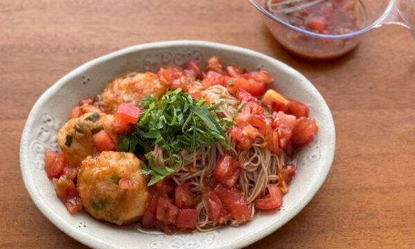 暑い日に何役にもなる、AWATAMA万能つゆのそうめんのタイトル画像