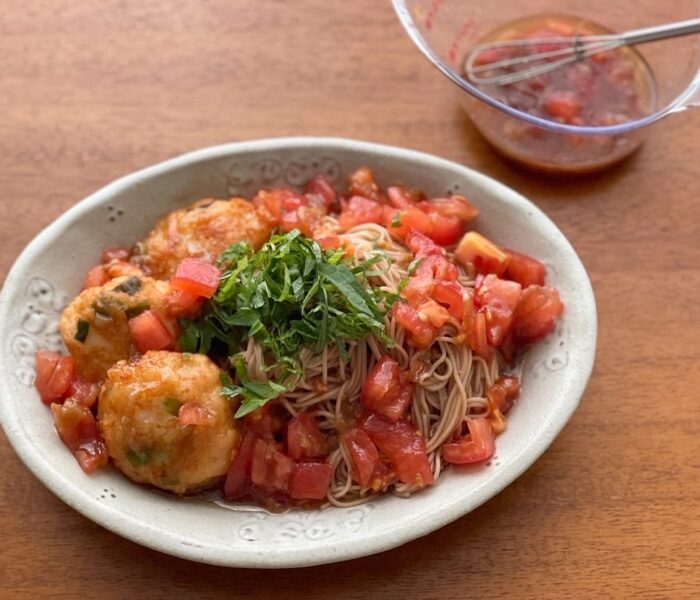 暑い日に何役にもなる、AWATAMA万能つゆのそうめん