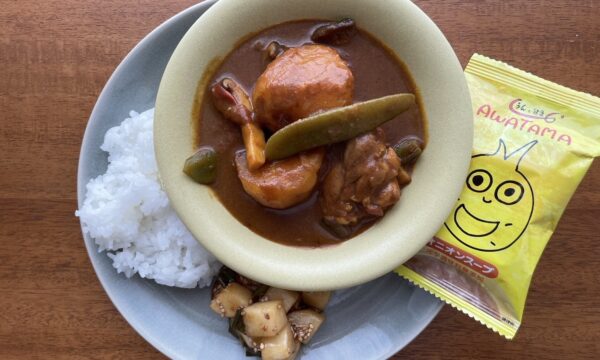 想像だけでつくるAWATAMAカレーのタイトル画像