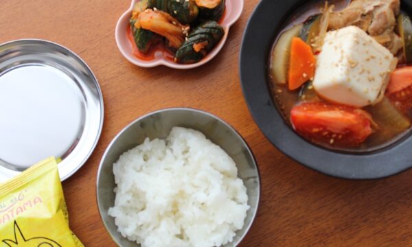 AWATAMAオニオンスープは漬物にも大活躍！のタイトル画像