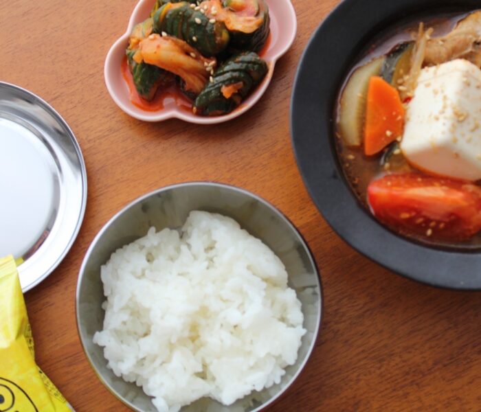 AWATAMAオニオンスープは漬物にも大活躍！