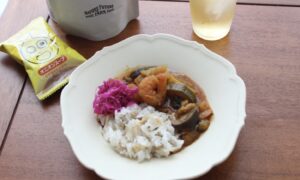 夏は特に美味しく感じる南国風AWATAMAカレーのタイトル画像