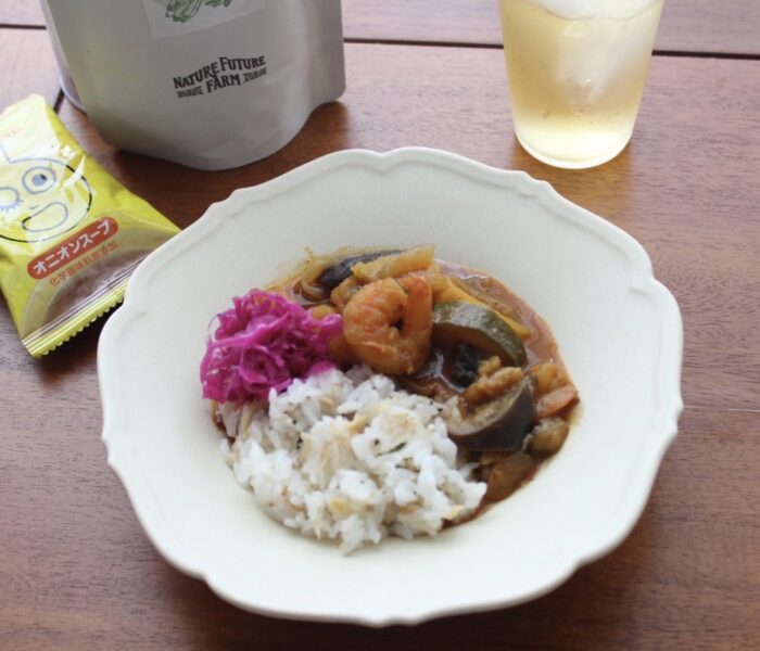 夏は特に美味しく感じる南国風AWATAMAカレー