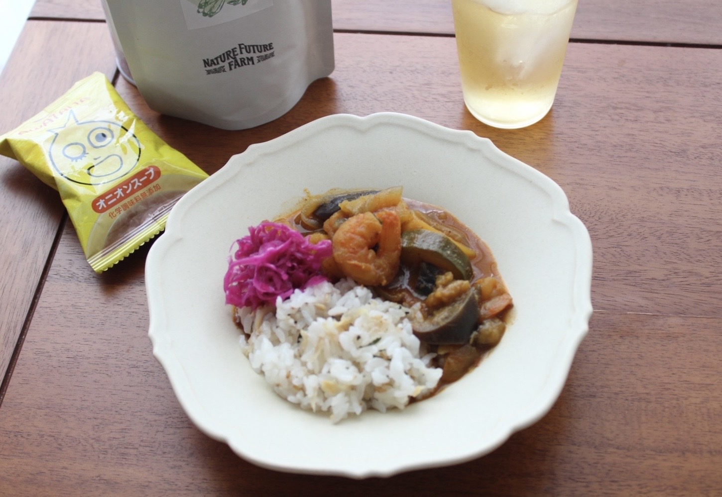 夏は特に美味しく感じる南国風AWATAMAカレーのタイトル画像