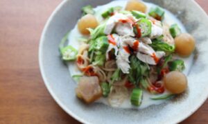 バンバンジー風AWATAMA氷麺のタイトル画像