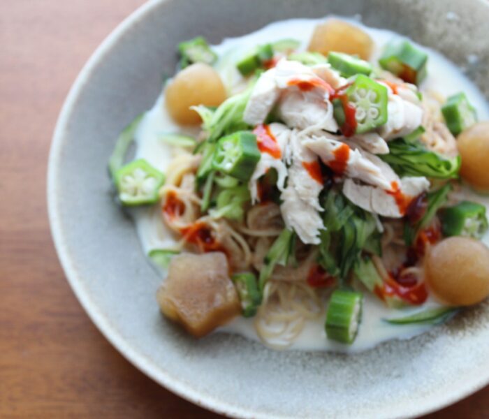 バンバンジー風AWATAMA氷麺