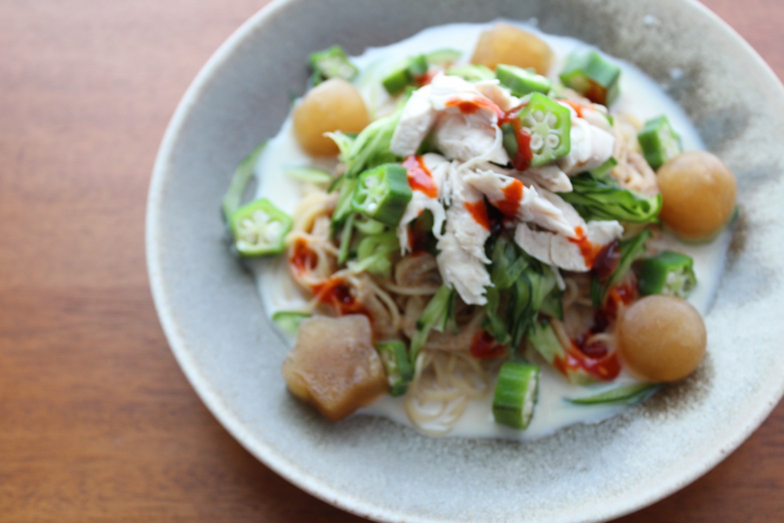 バンバンジー風AWATAMA氷麺のタイトル画像