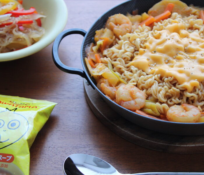 名前は付けられないけど美味しい韓国風ラーメンレシピ