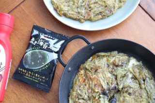 焼き海苔スープでじゃがいものガレットのタイトル画像