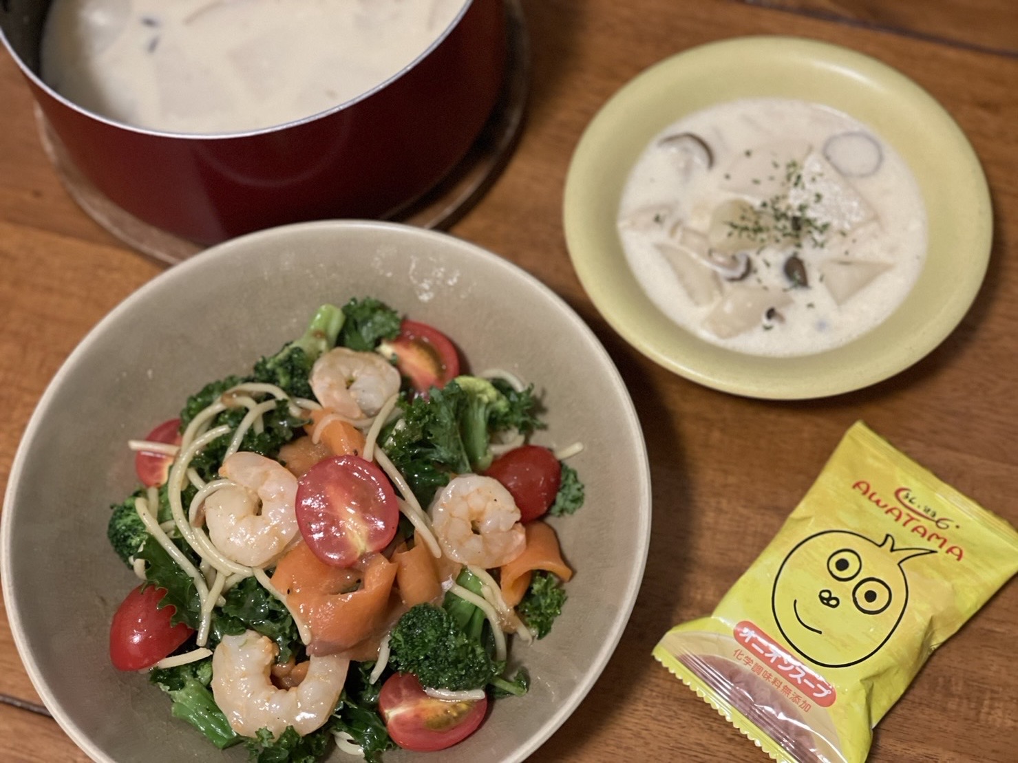 冬にがぶ飲みしたいAWATAMAミルクスープ – CosmoSparkJOURNAL