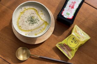 AWATAMAミルクスープを撹拌するだけポタージュのタイトル画像