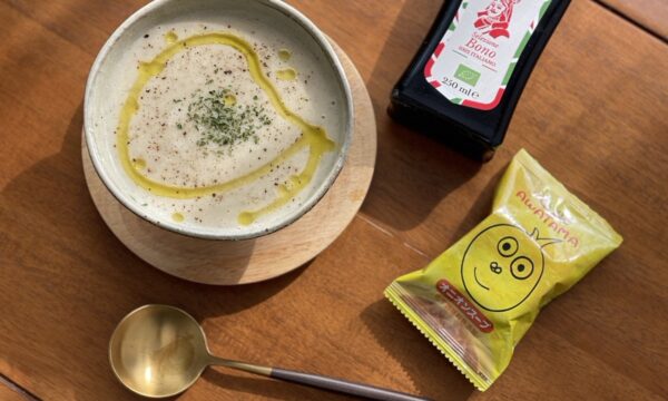 AWATAMAミルクスープを撹拌するだけポタージュのタイトル画像