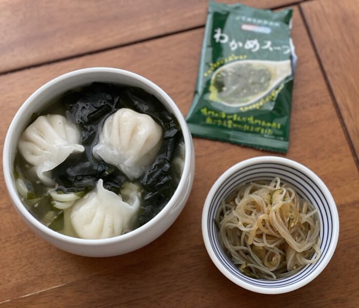 ２つの工程で絶品うどん！