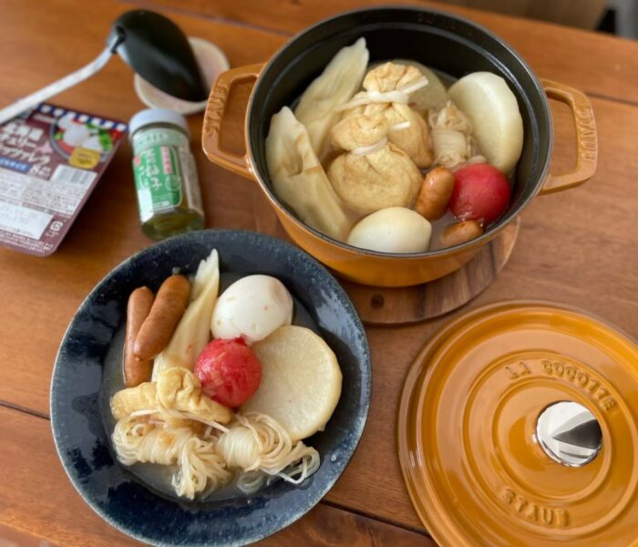 おでんがより楽しくなるAWATAMA出汁のおでん