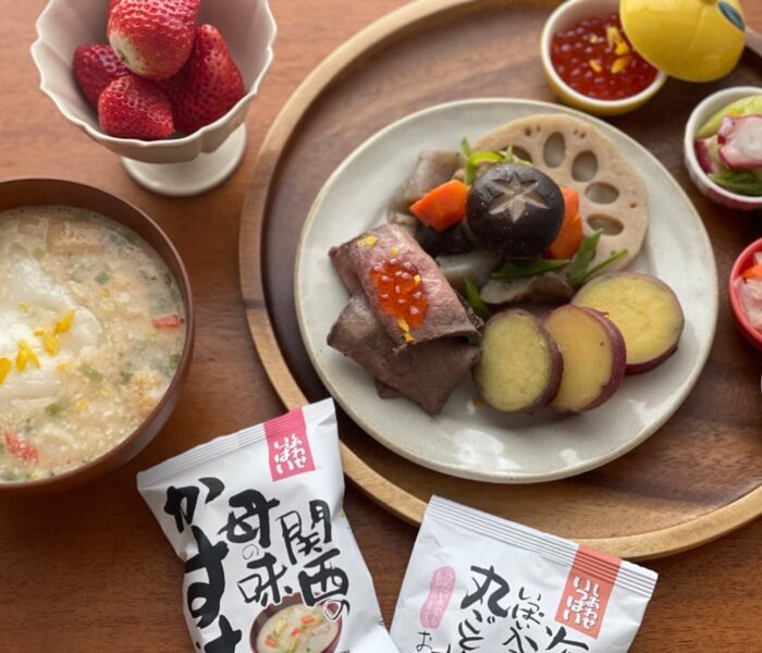 バラエティ豊かなお雑煮