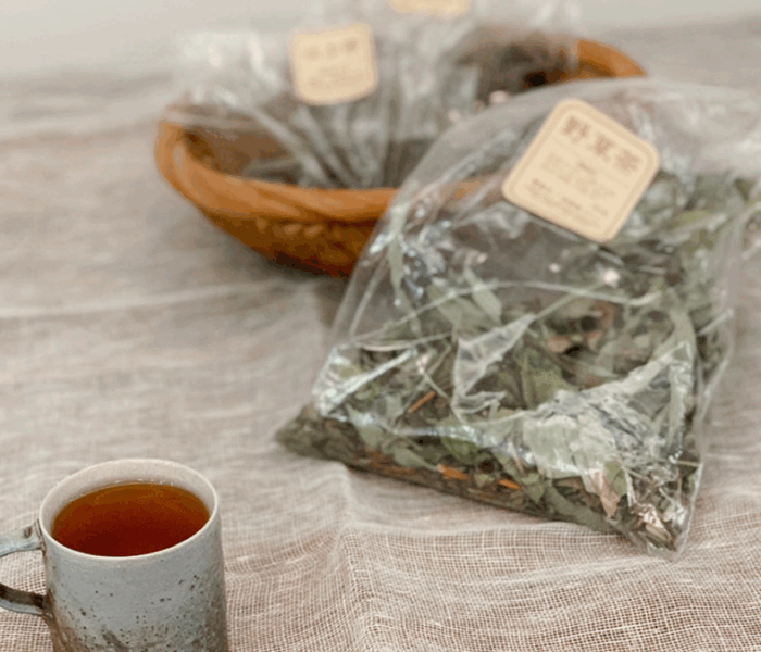 体内の毒素を排出し、腎臓の解毒を促す野草茶