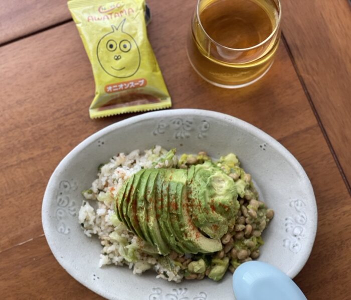 美味しい納豆の味のつけ方(AWATAMAオニオンスープ編)