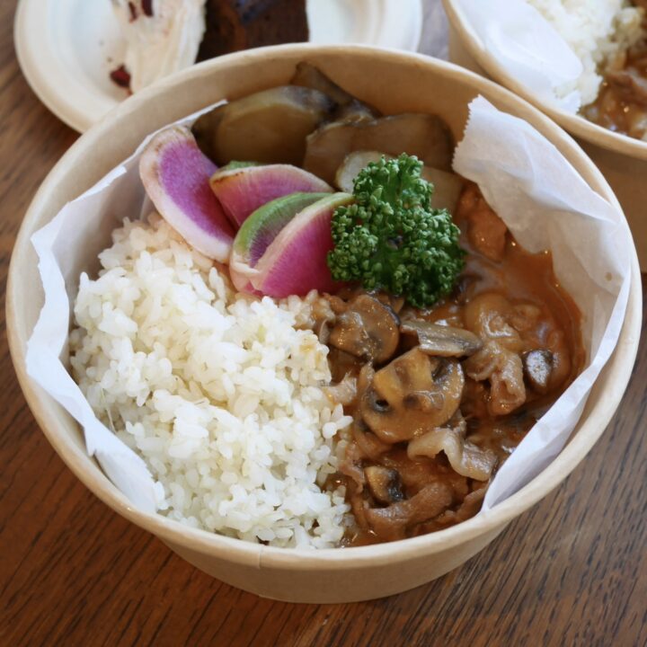 AWATAMAポークストロガノフの写真