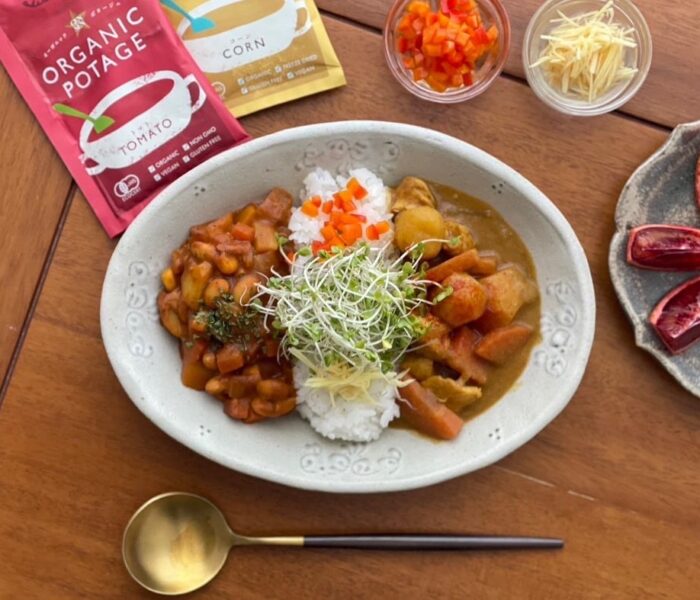 錯覚レシピ！！！CORN CURRY ver.