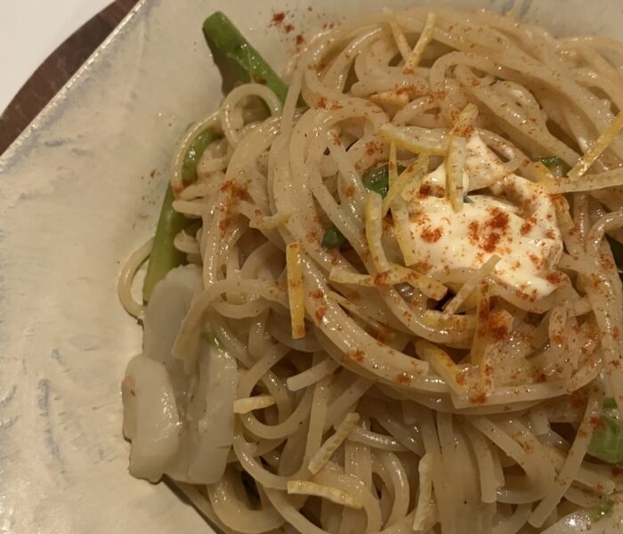 背徳AWATAMAマヨパスタ！！