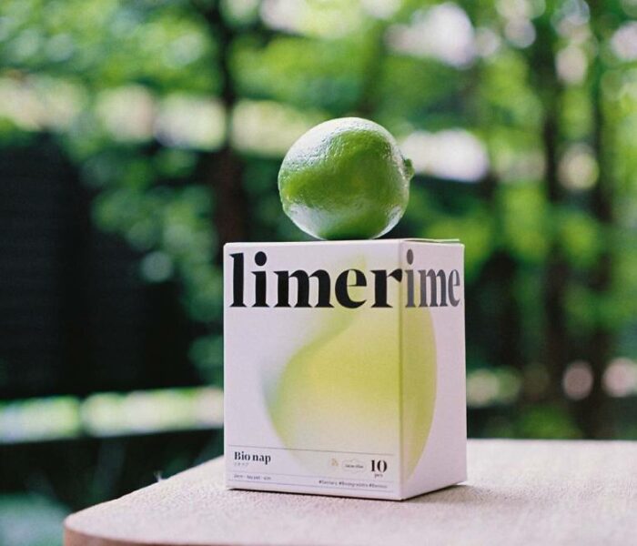 天然素材「竹」を使った次世代のサニタリー用品｜limerime