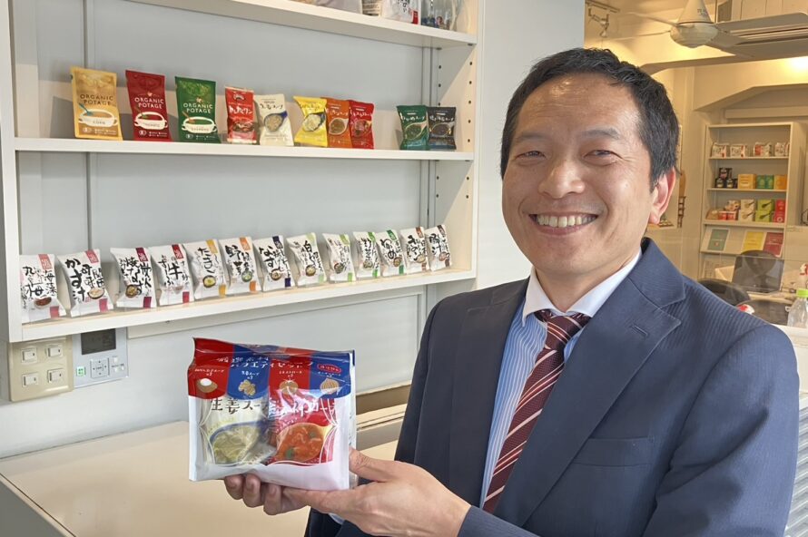 【営業部】お客様と会社をつなぐ潤滑油のような存在