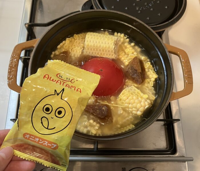 とうもろこしの季節はぜひこのご飯を！！