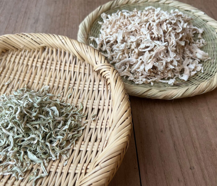 栄養満点！非常食としても万能な自家製『干し野菜』