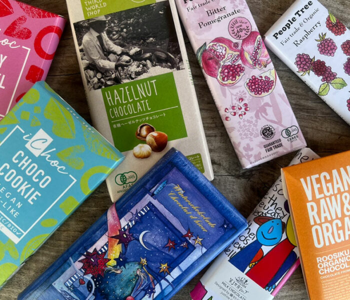 冬に食べたい、みんなが幸せになる本物のチョコレート