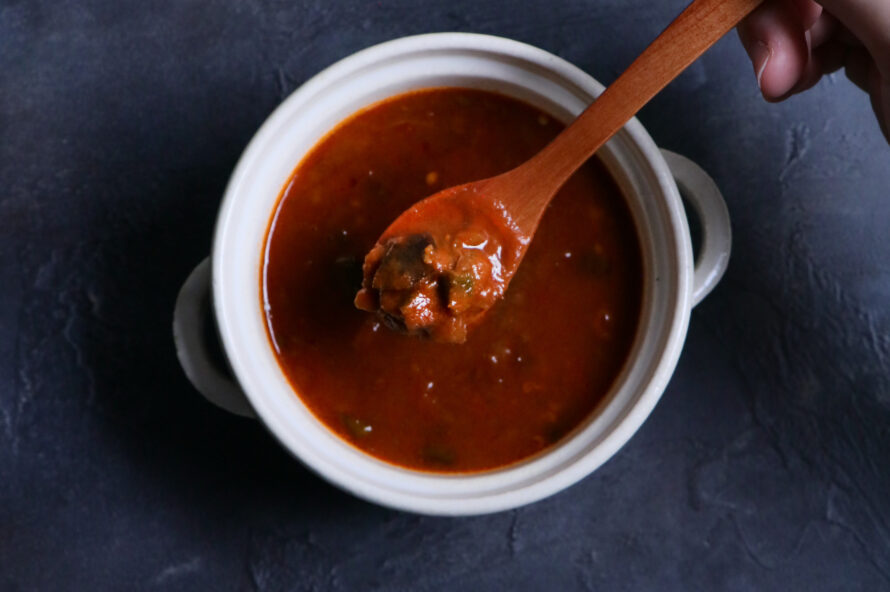 ご縁をつなぐ、三田産野菜が主役のビーフシチュー