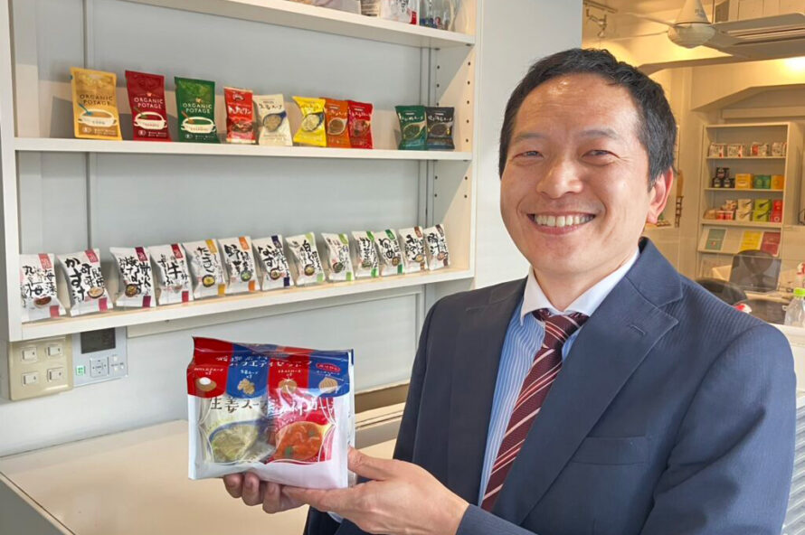 【営業部】お客様と会社をつなぐ潤滑油のような存在