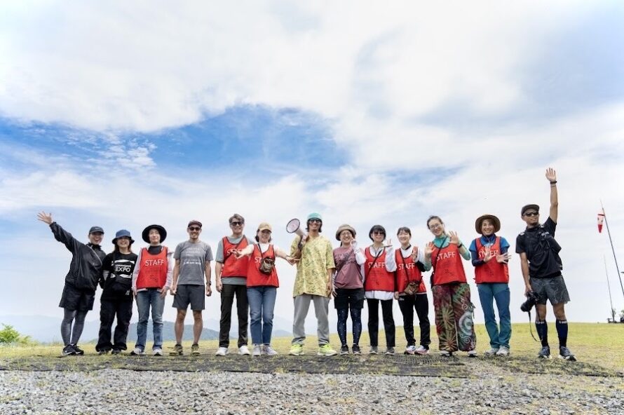 山を走るトレイルランナーに、フリーズドライで寄り添うエイド食