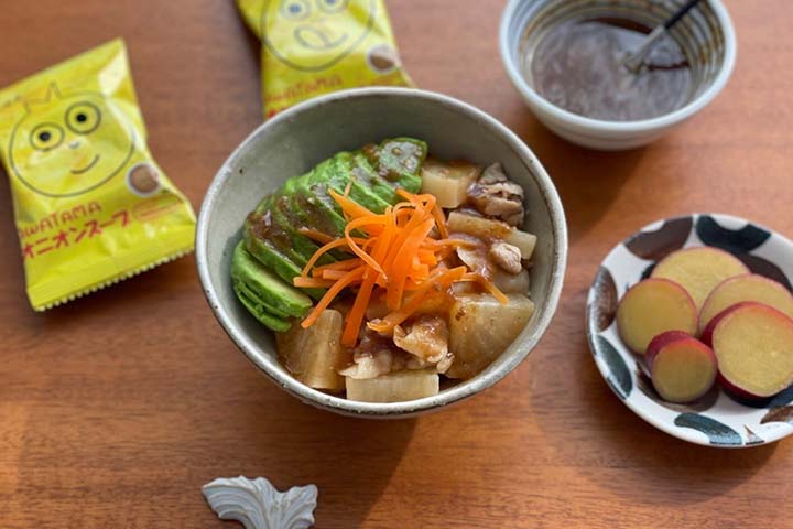 AWATAMA味の豚バラ大根の写真