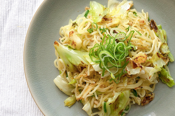 NATURE FUTURe 生姜スープを使った生姜スープで作る白い焼きそばの記事サムネイル