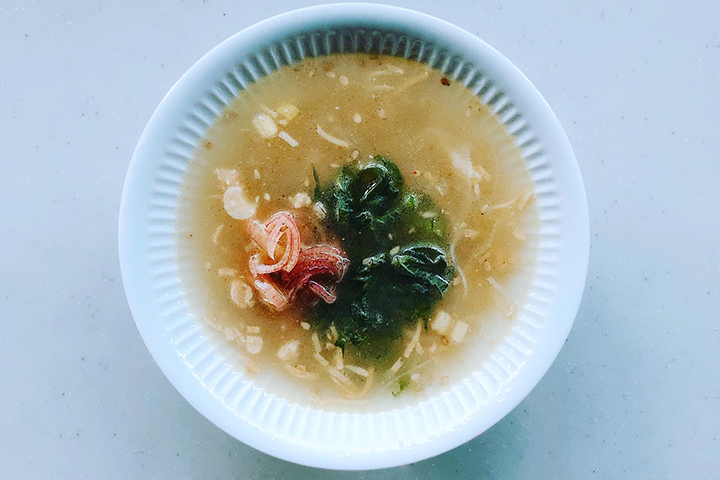 NATURE FUTURe 生姜スープを使ったもっと薬味スープの記事サムネイル
