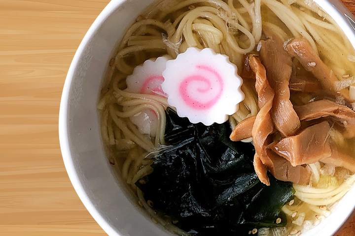 わかめラーメンのレシピ記事サムネイル
