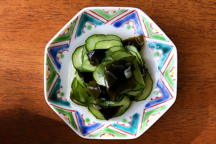 わかめの酢の物のレシピ記事サムネイル