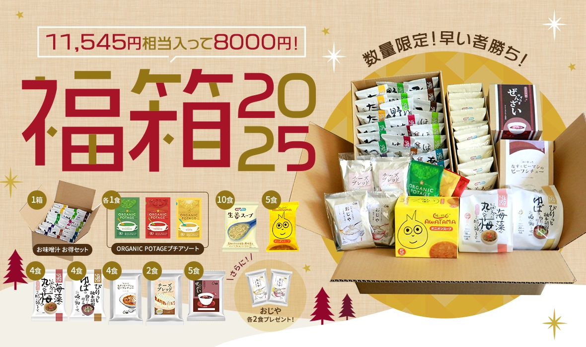 11,545円相当入って8000円！数量限定！早い者勝ち！福箱2025