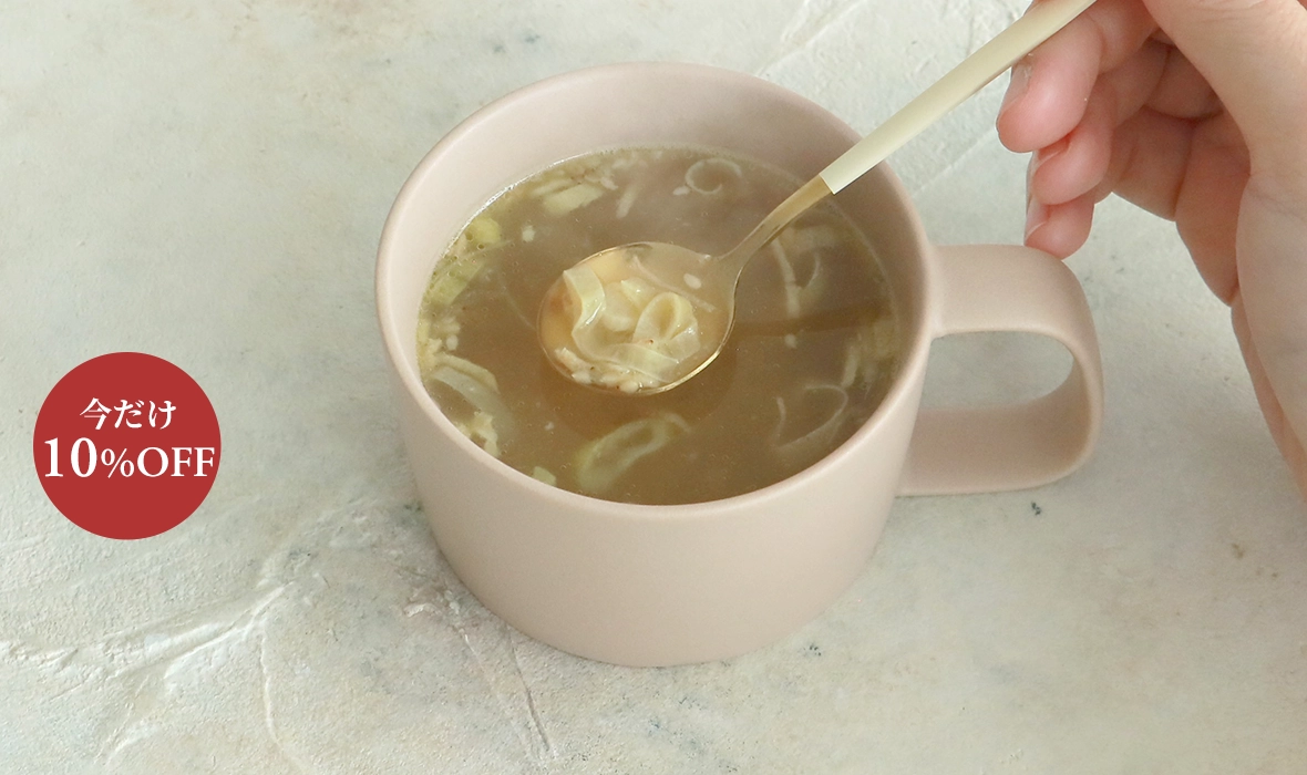 生姜スープの写真