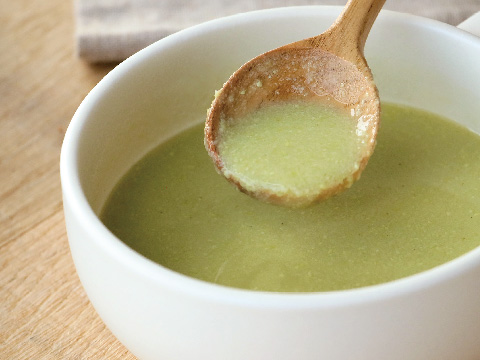 ORGANIC POTAGE えだまめの写真