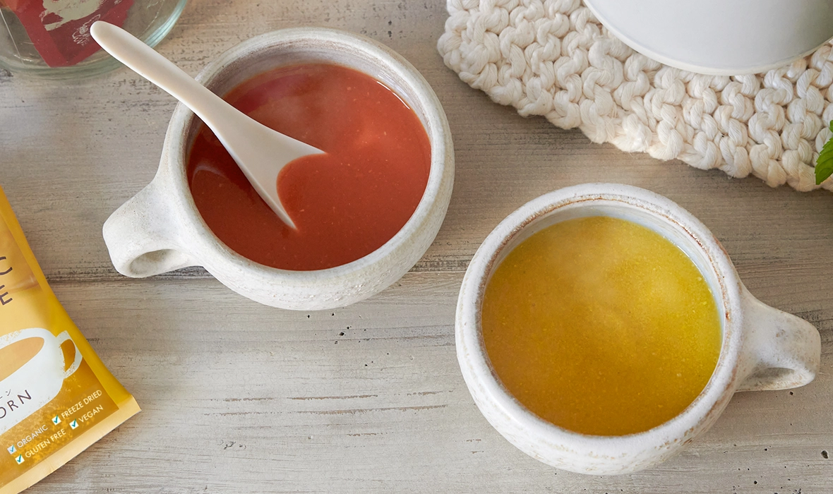 オーガニックポタージュの写真